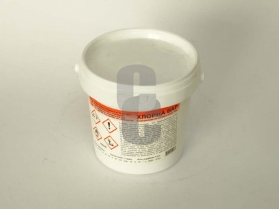 Нови предложения Хлорна вар 0.300кг.